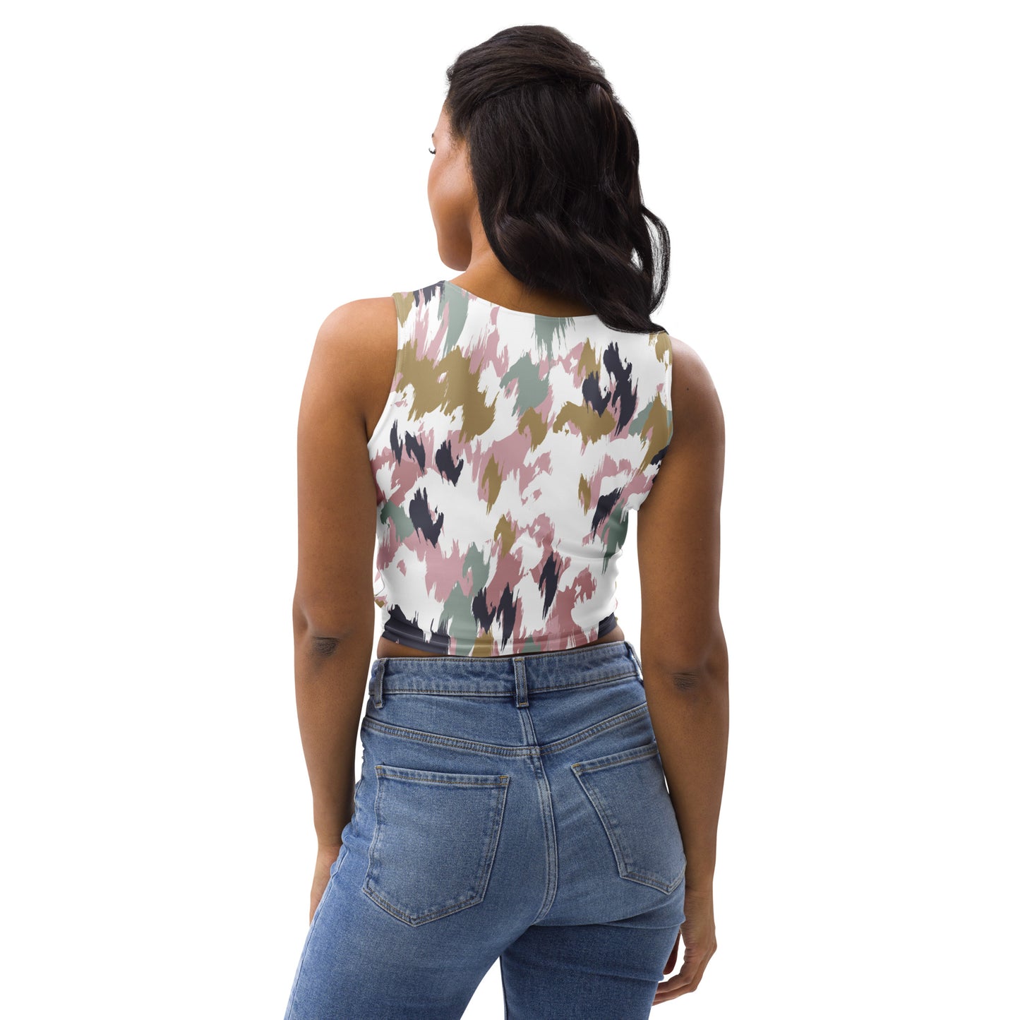 Lordela Paint Brush Crop Top