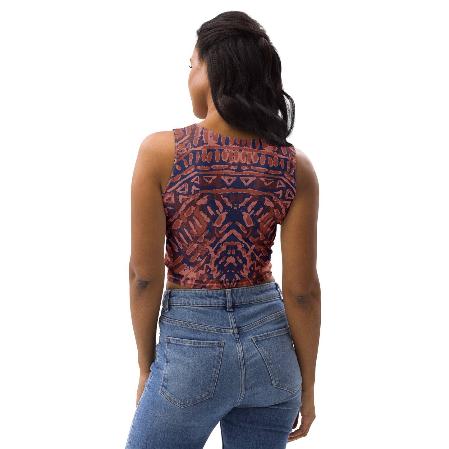 Lordela Aztec Crop Top