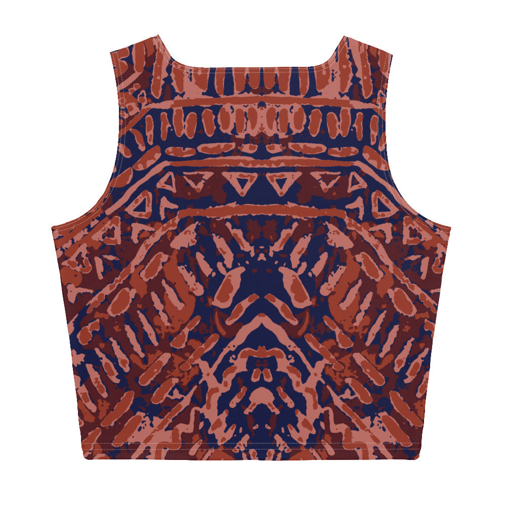 Lordela Aztec Crop Top