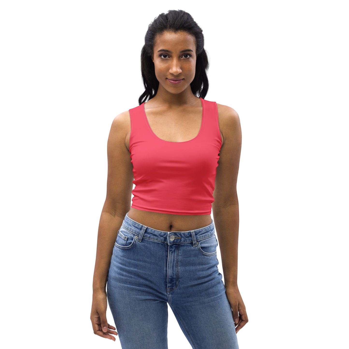 Lordela Radical Red Crop Top