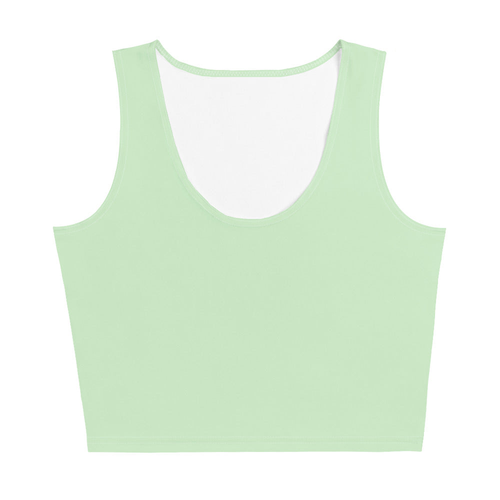 Lordela Mint Crop Top