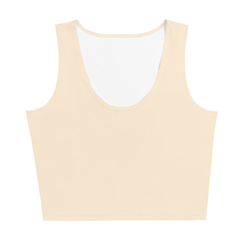 Lordela Papaya Whip Crop Top