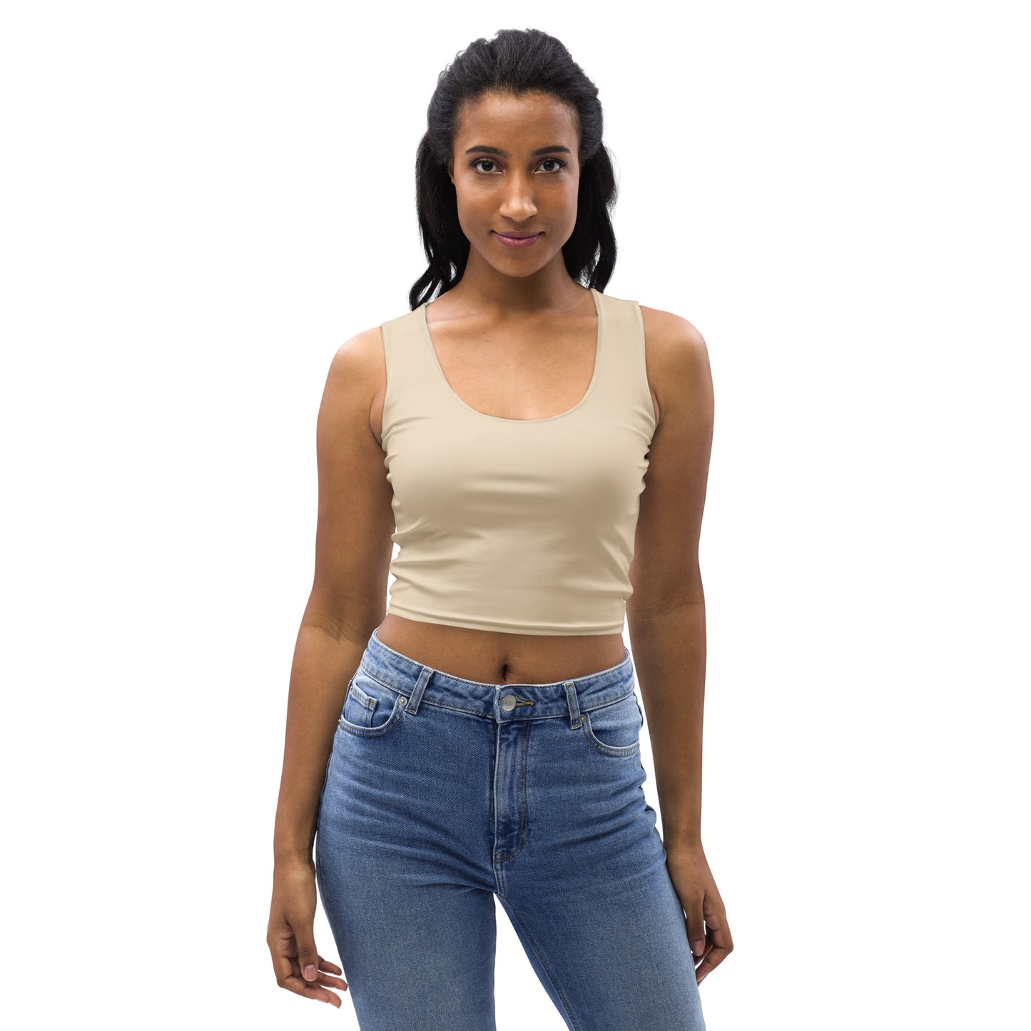 Lordela Champagne Crop Top