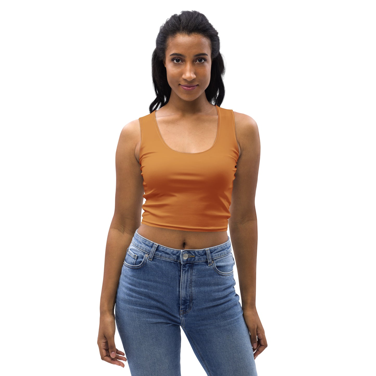 Lordela Bronze Crop Top