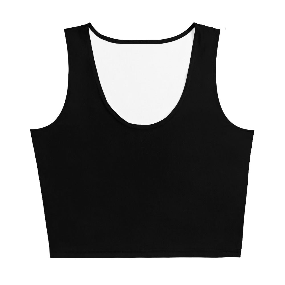 Lordela Black Crop Top