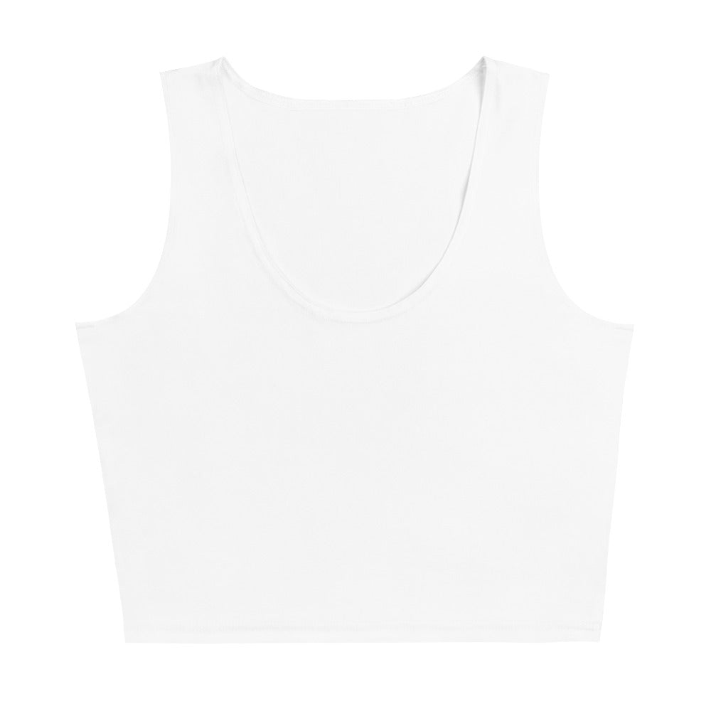 Lordela White Crop Top