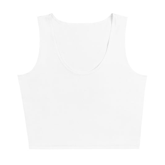 Lordela White Crop Top