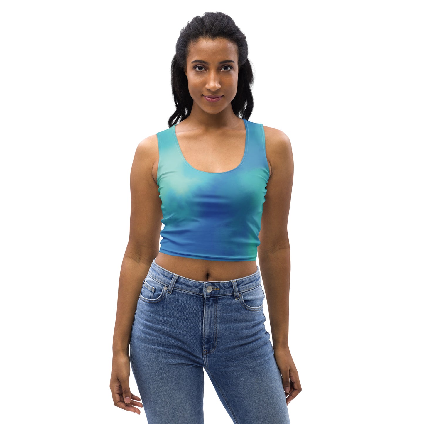 Lordela Dye Crop Top