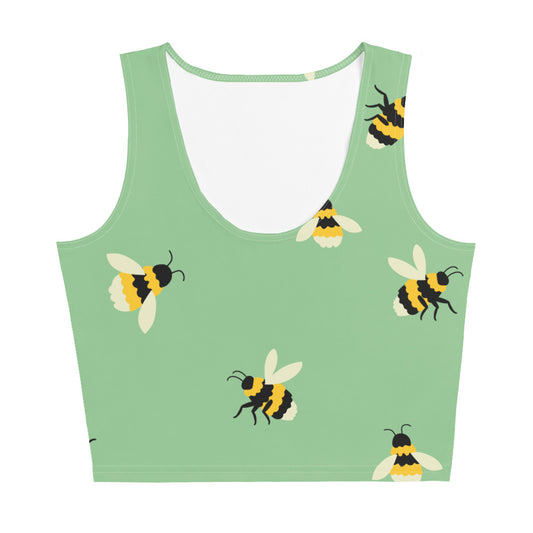 Lordela Queen Bee Crop Top