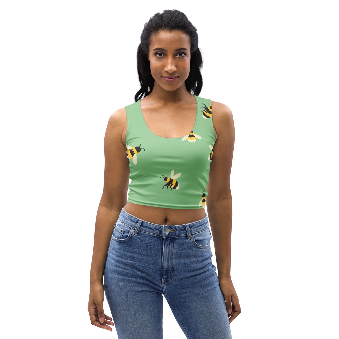 Lordela Queen Bee Crop Top