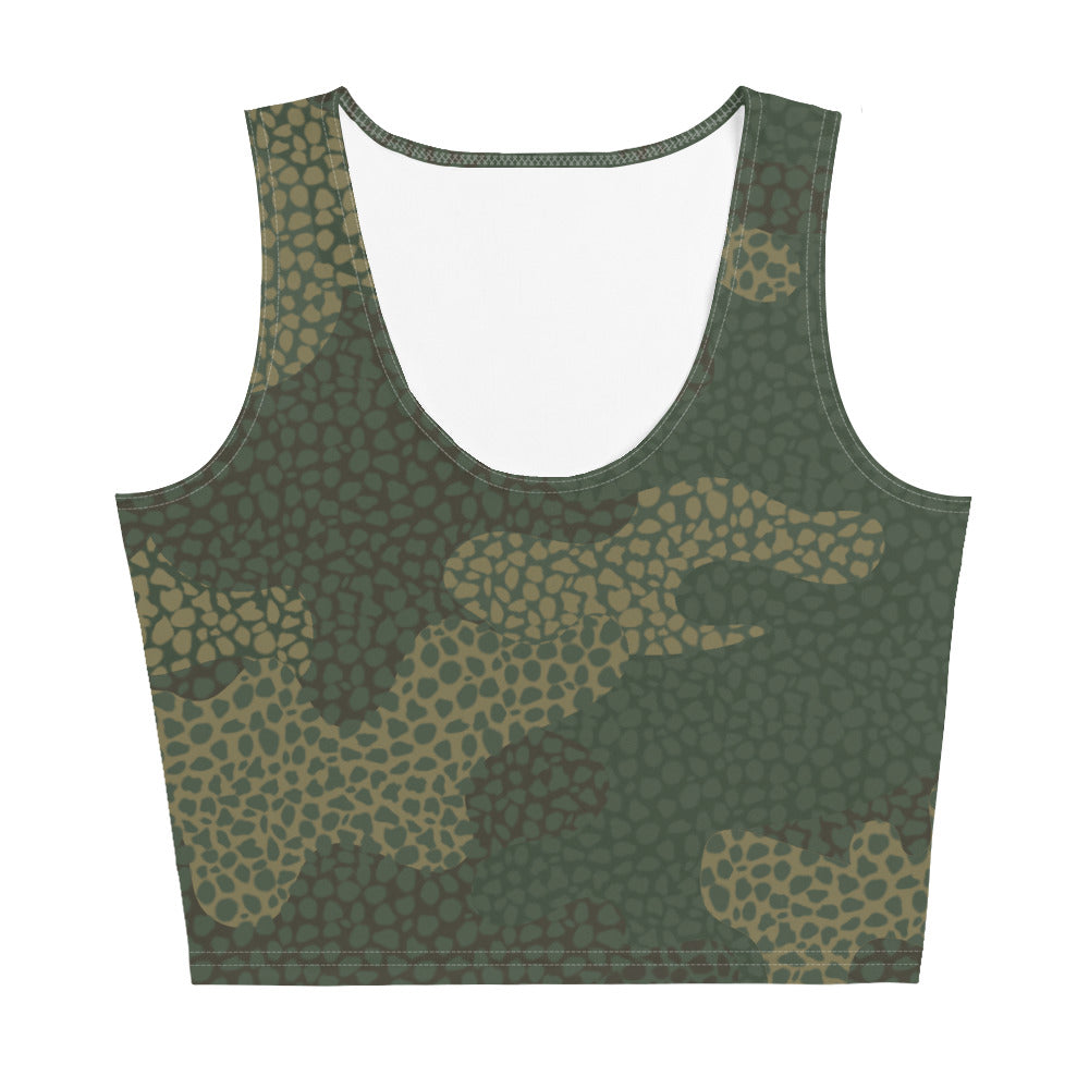 Lordela Camo Crop Top