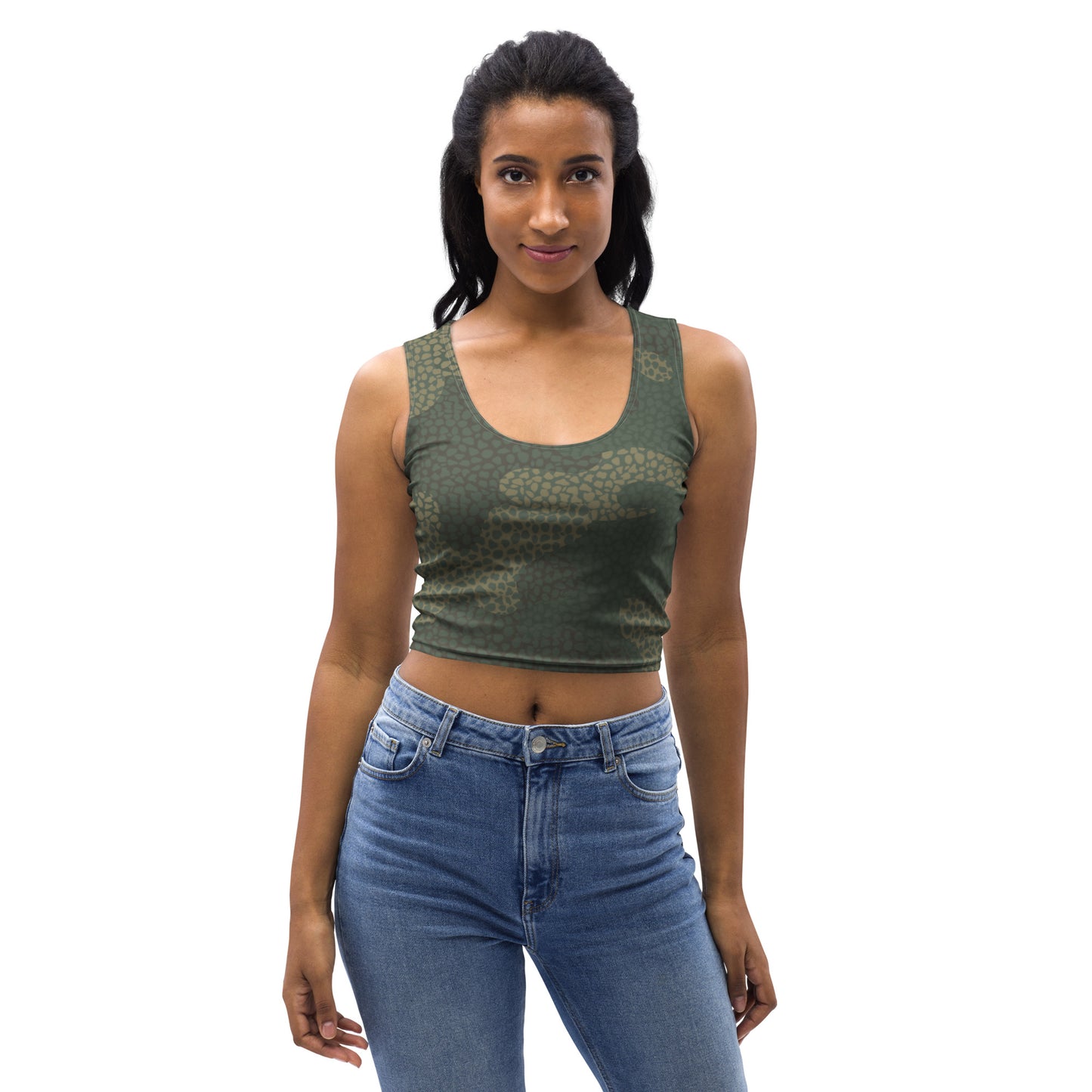 Lordela Camo Crop Top