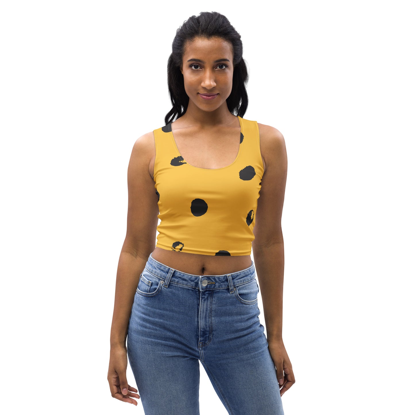 Lordela Leopard Crop Top