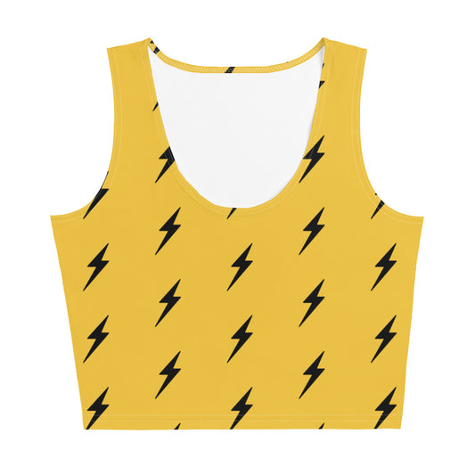 Lordela Lightning Bolt Crop Top