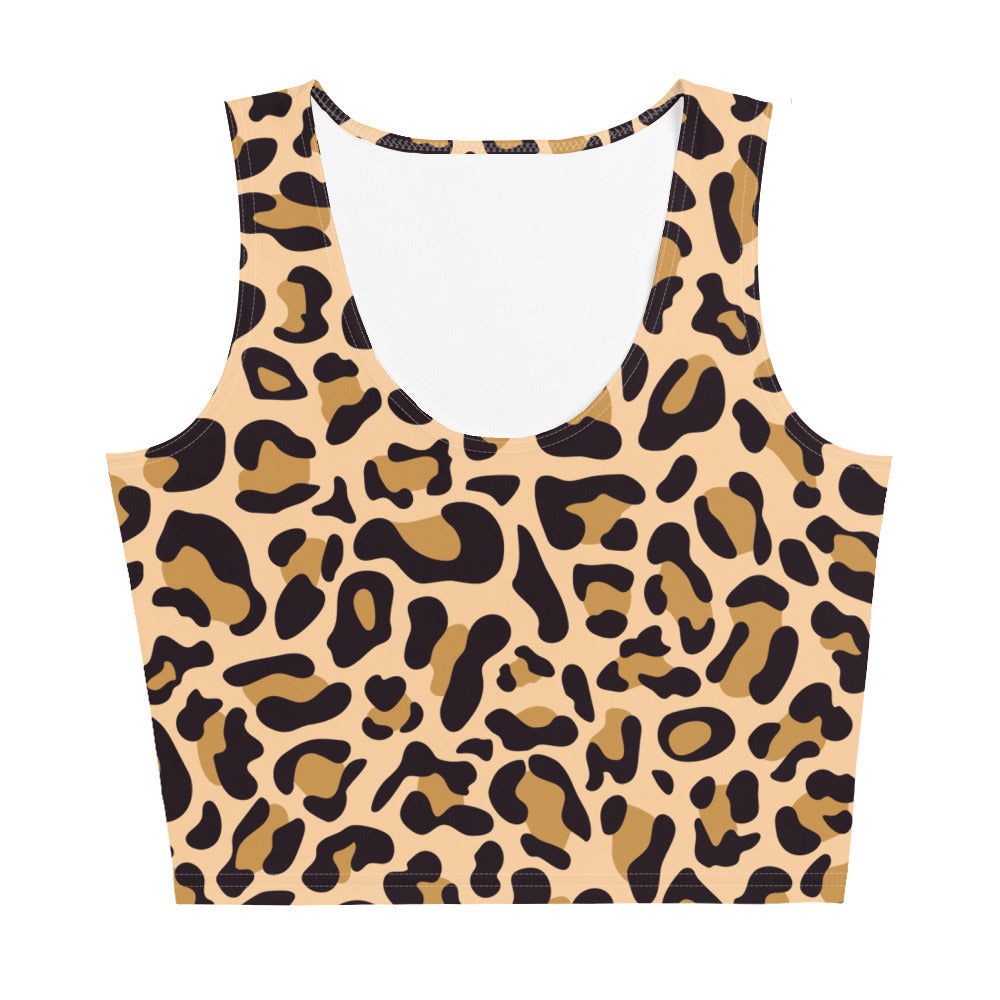 Lordela Leopard Print Crop Top