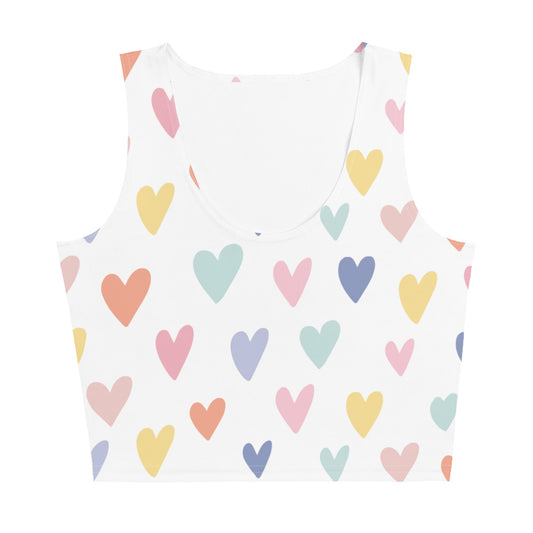 Lordela Hearts Crop Top