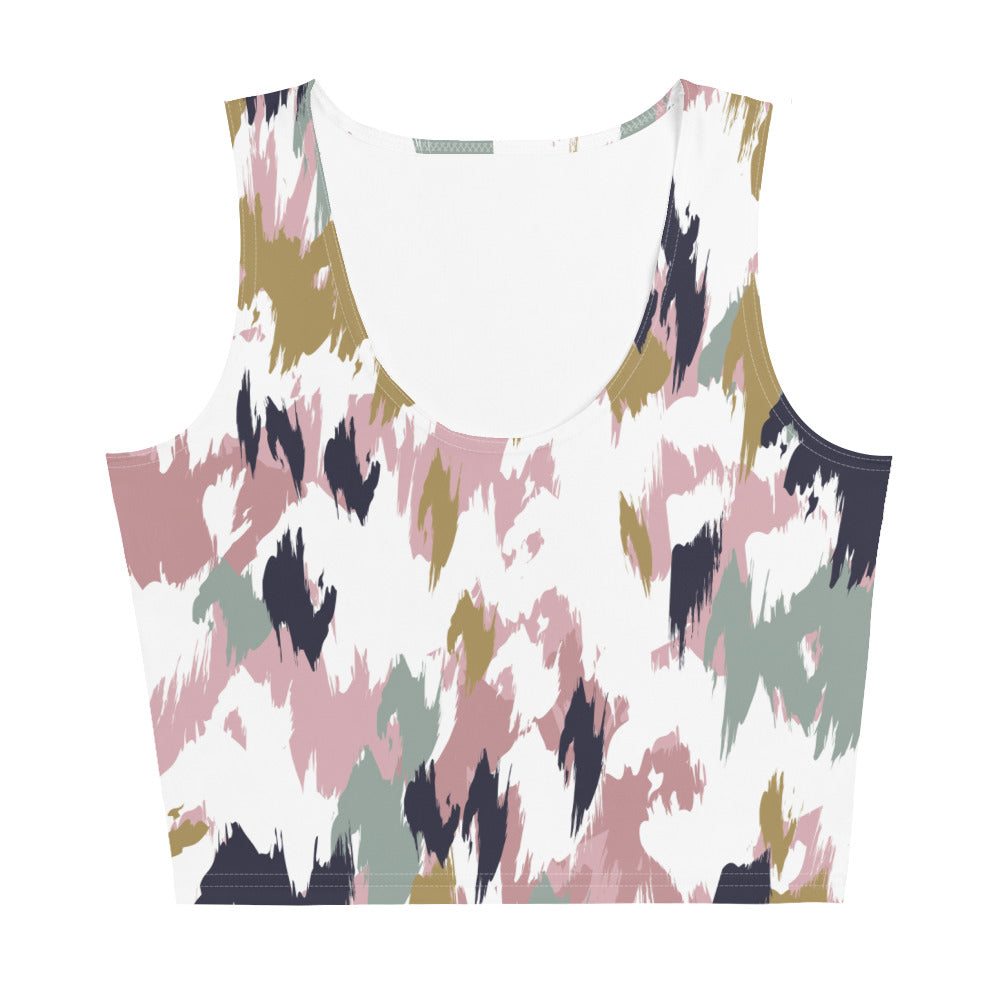 Lordela Paint Brush Crop Top