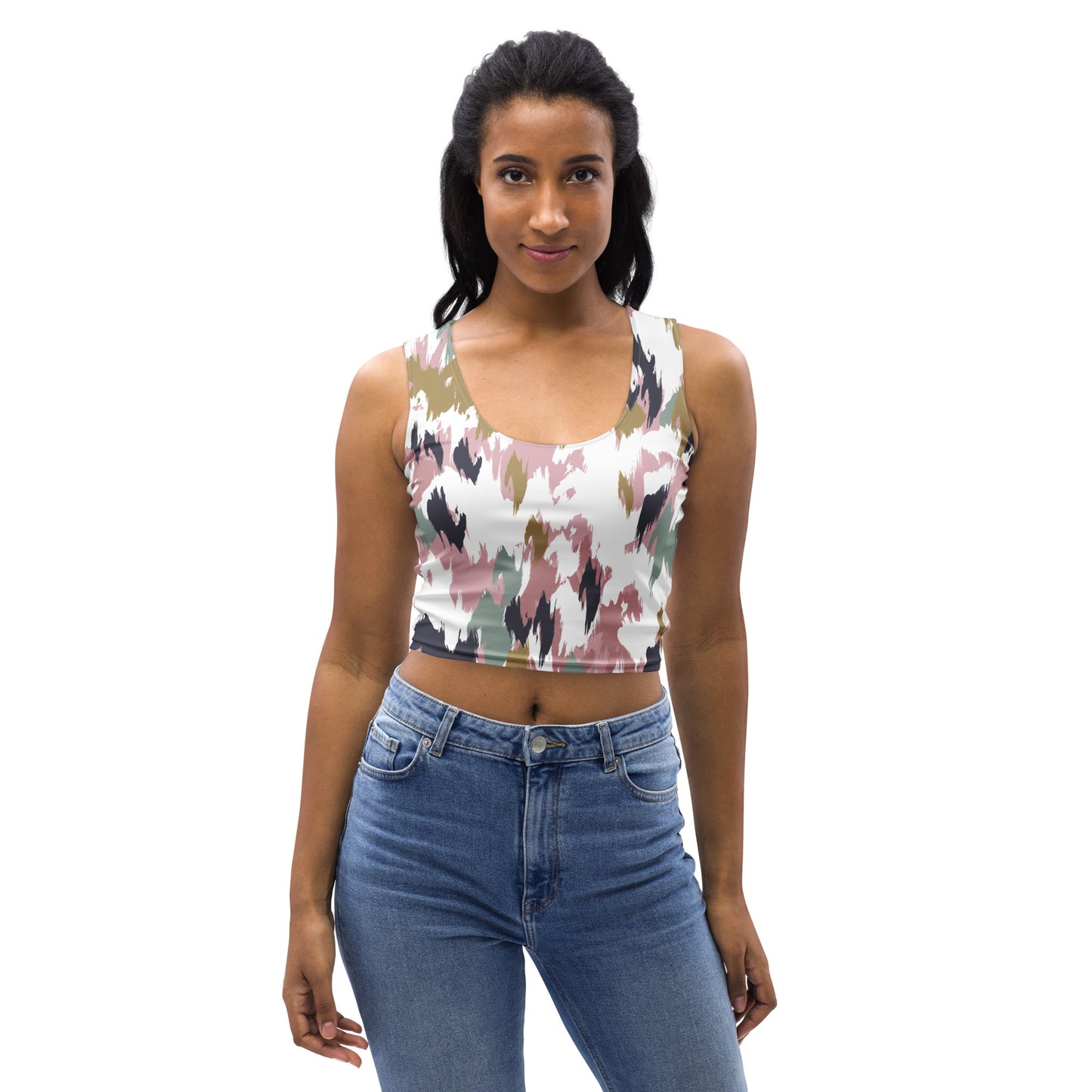 Lordela Paint Brush Crop Top