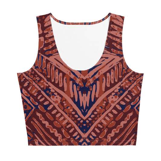 Lordela Aztec Crop Top