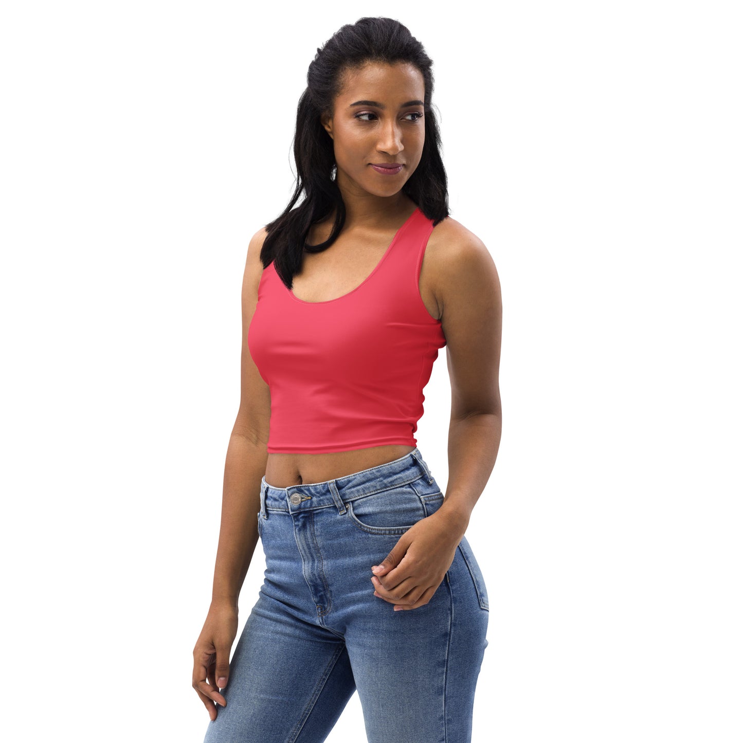 Lordela Radical Red Crop Top