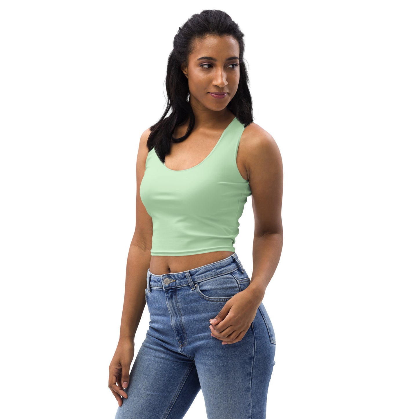 Lordela Mint Crop Top