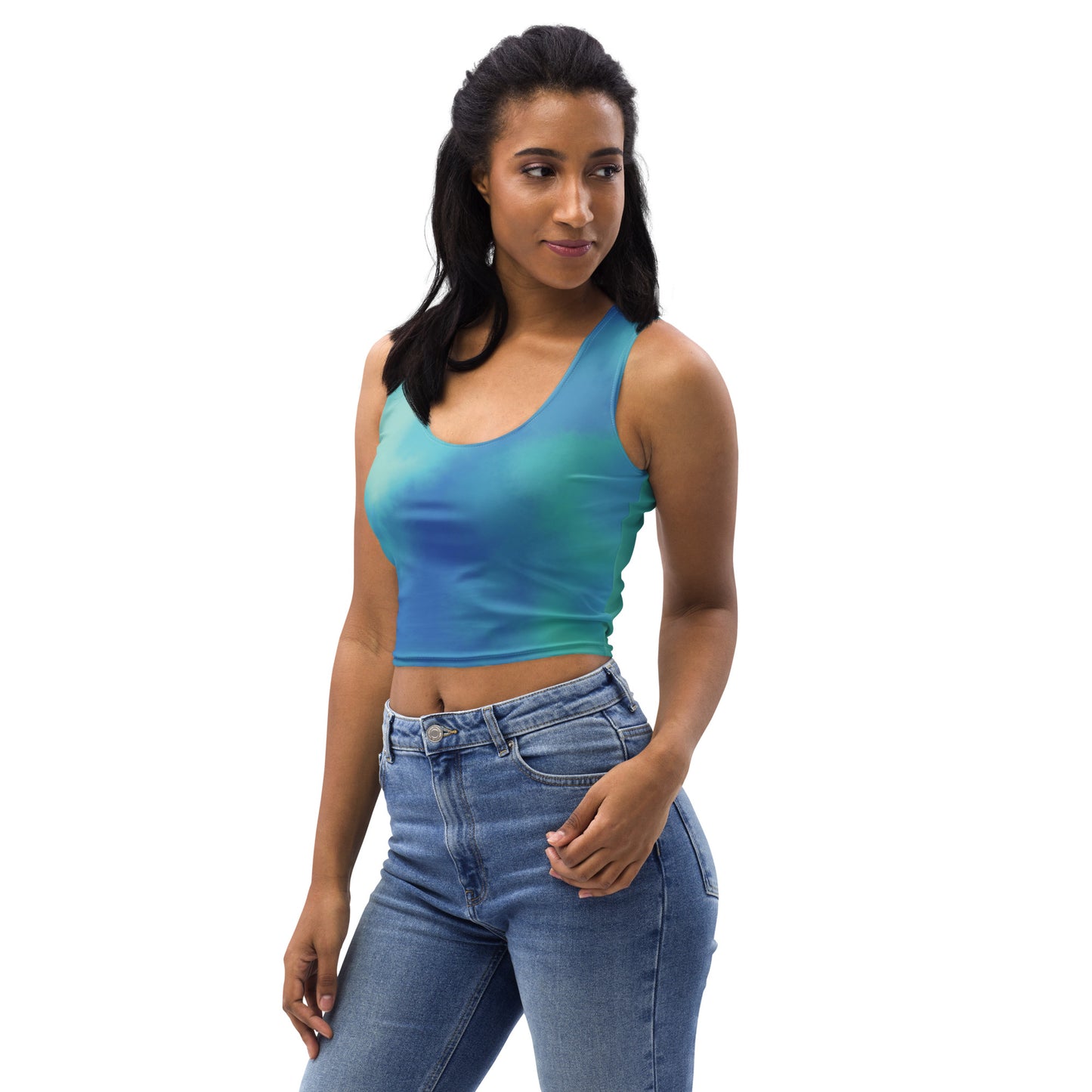 Lordela Dye Crop Top