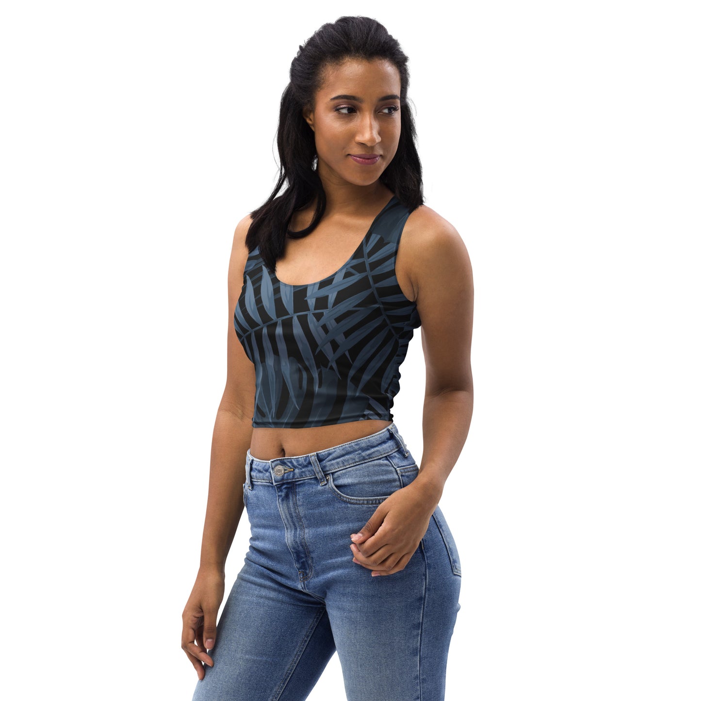 Lordela Moonlight Leaf Crop Top