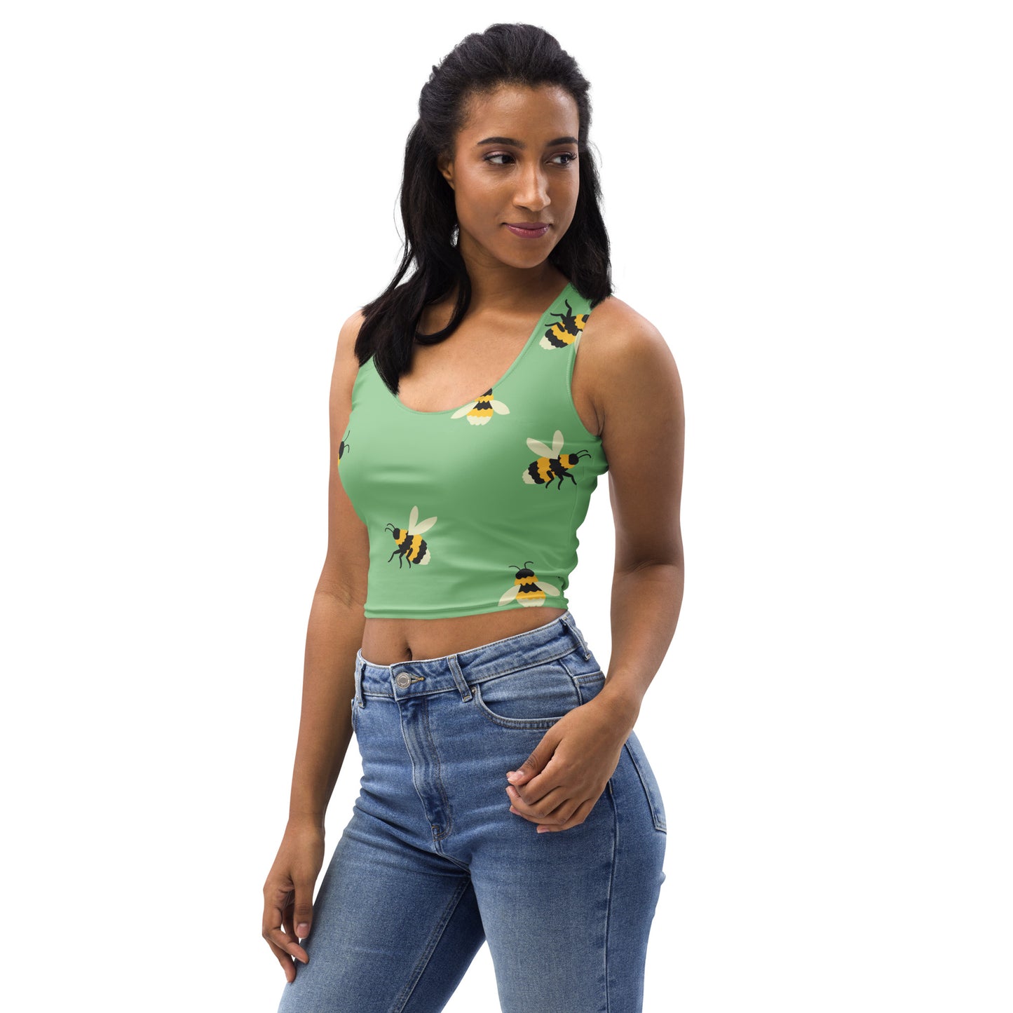 Lordela Queen Bee Crop Top