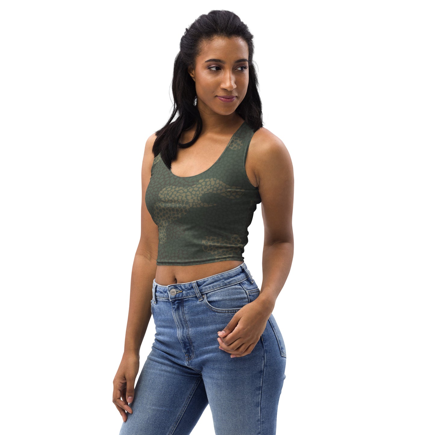 Lordela Camo Crop Top