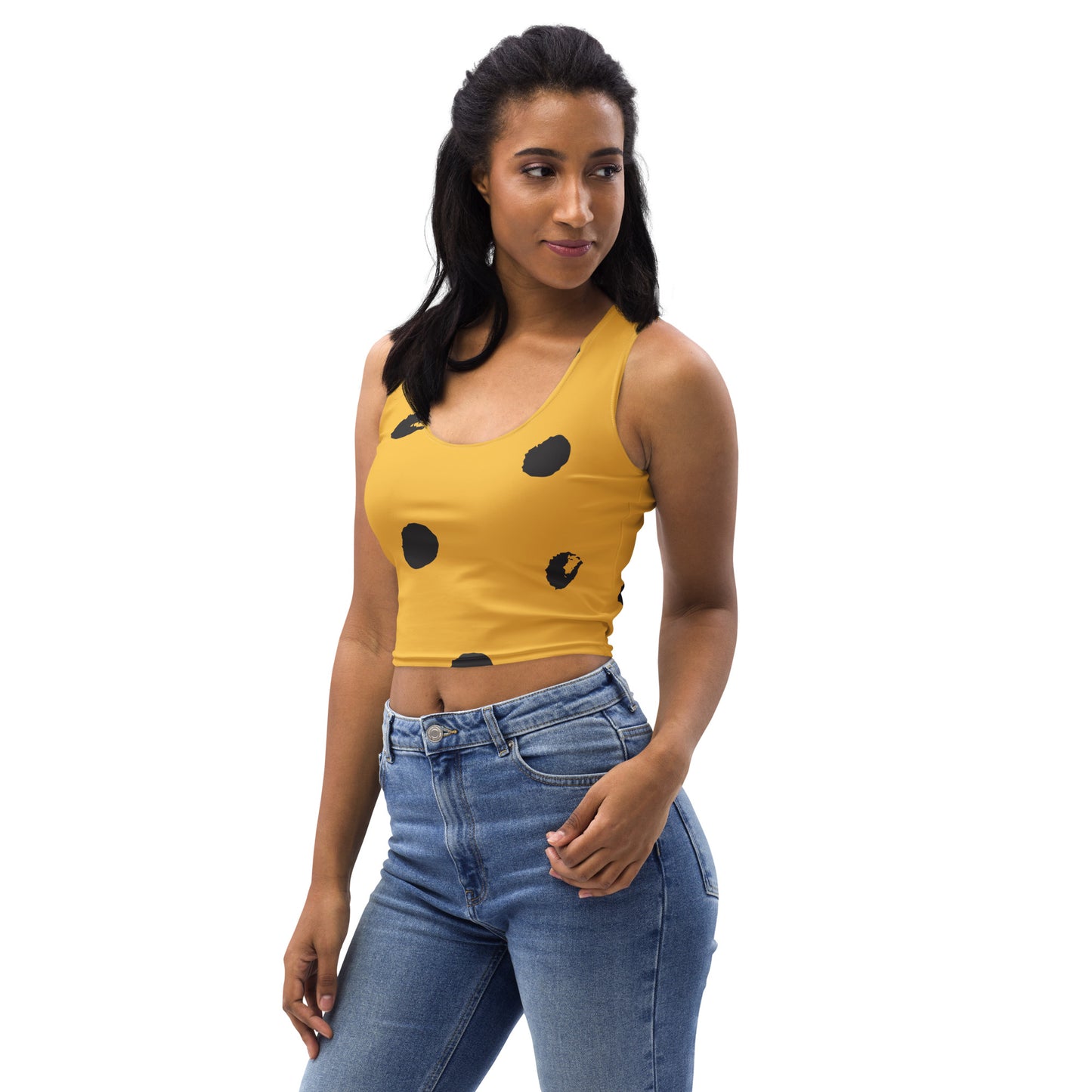 Lordela Leopard Crop Top