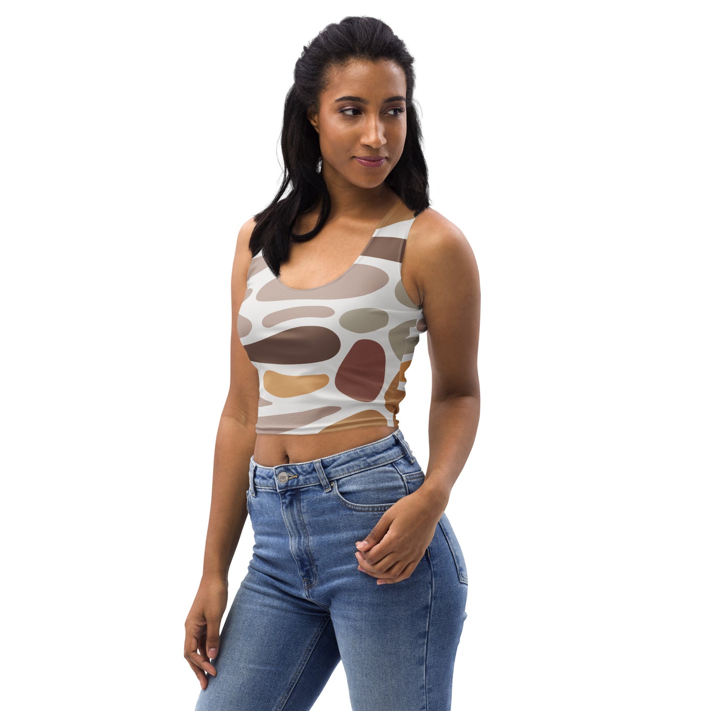 Lordela Stone Crop Top