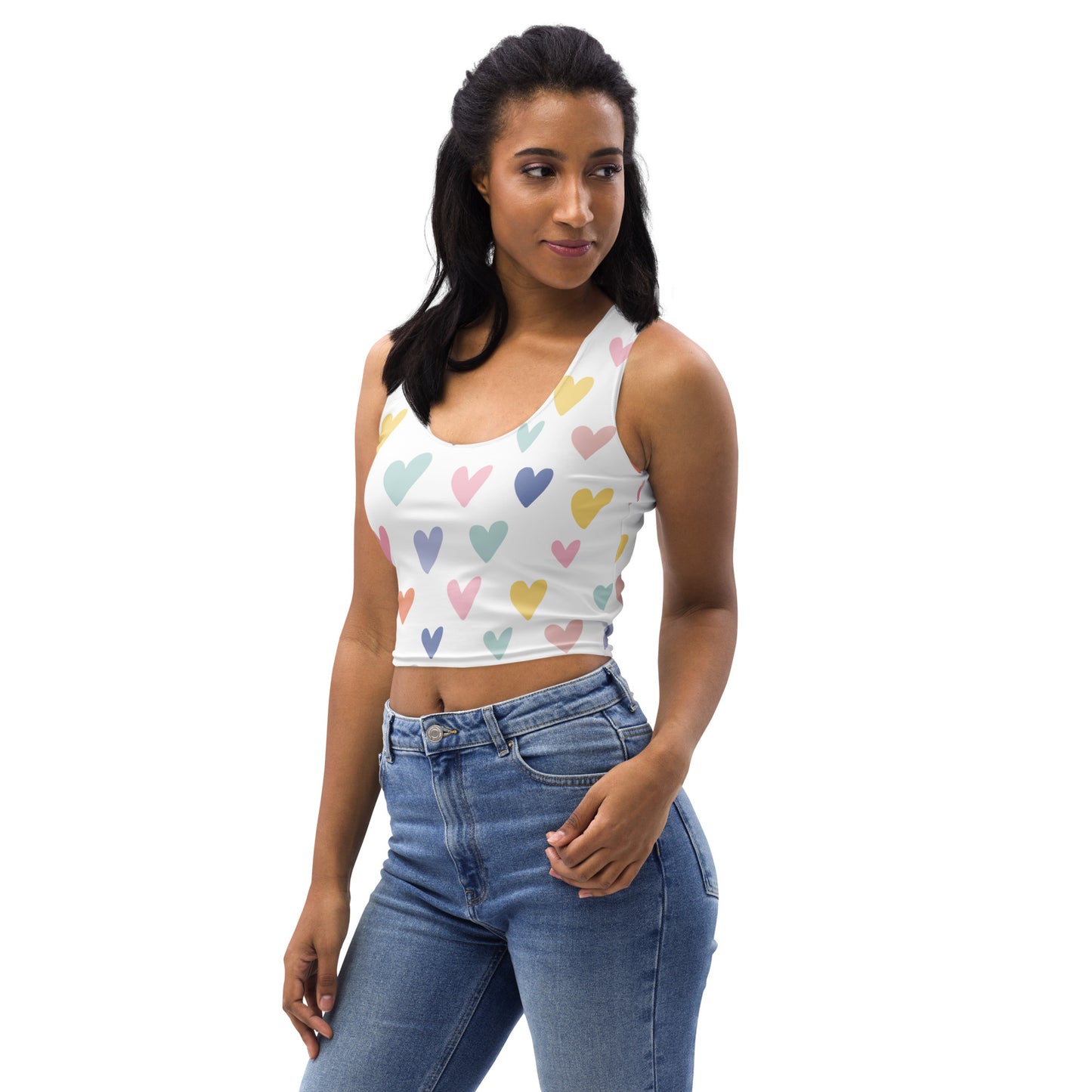 Lordela Hearts Crop Top