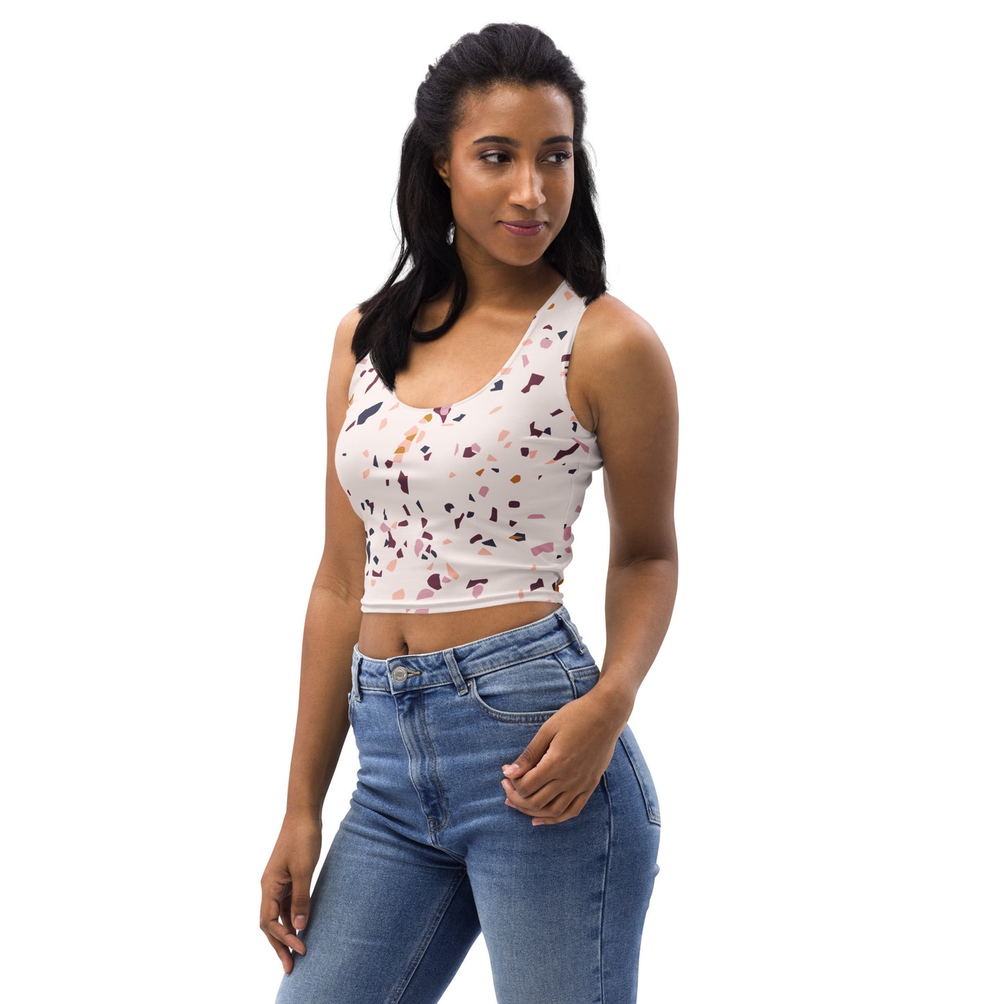 Lordela Sprinkles Crop Top