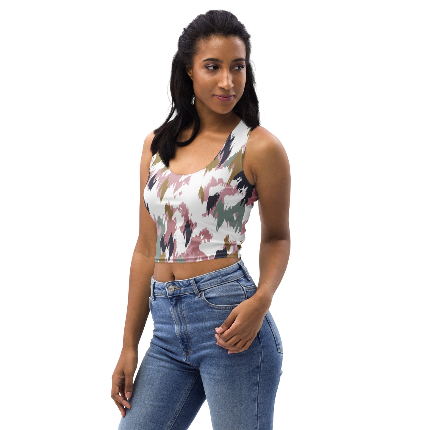 Lordela Paint Brush Crop Top