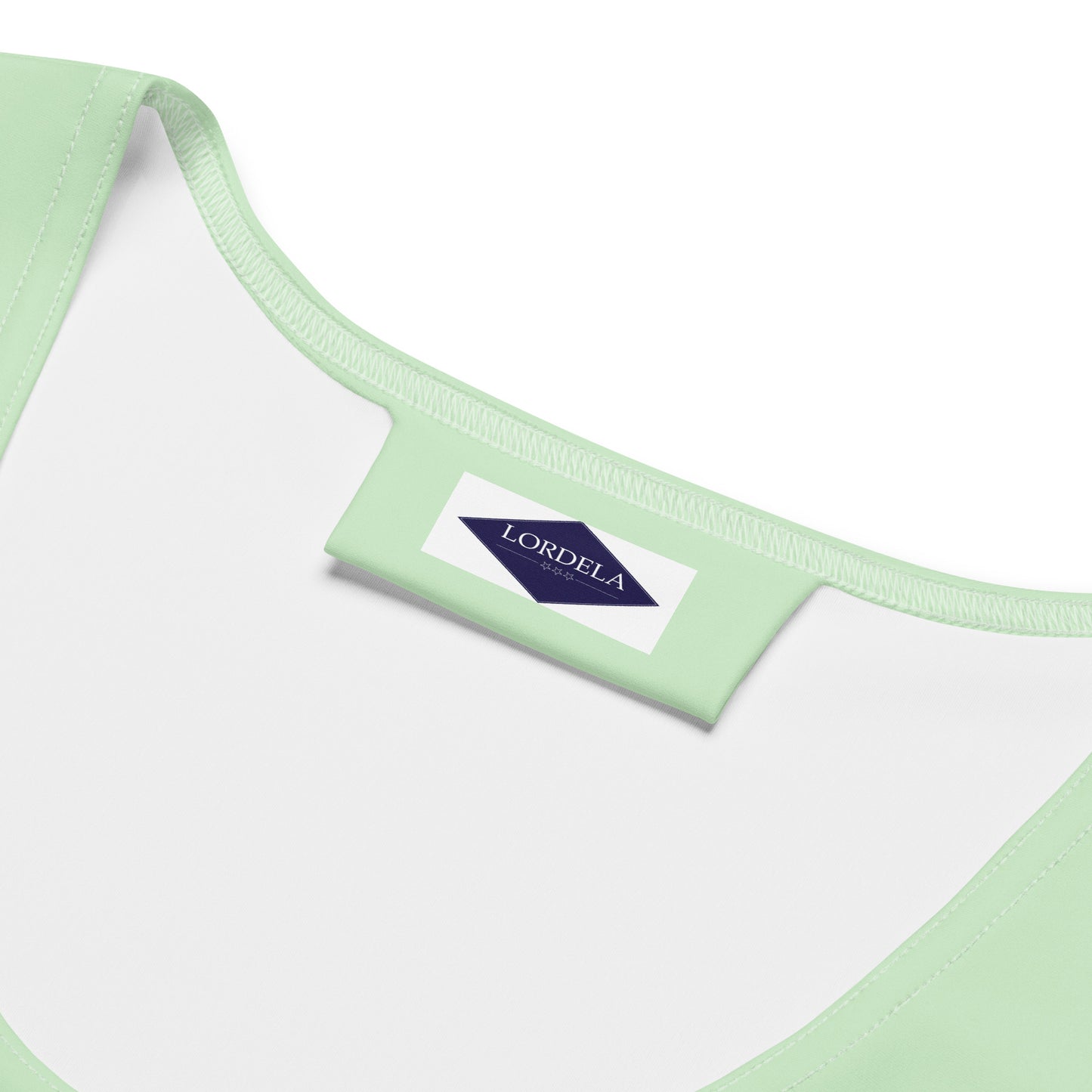 Lordela Mint Crop Top