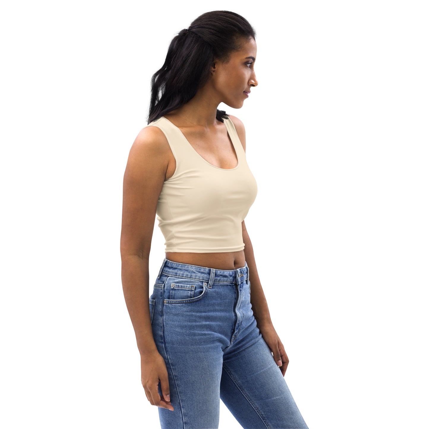 Lordela Papaya Whip Crop Top