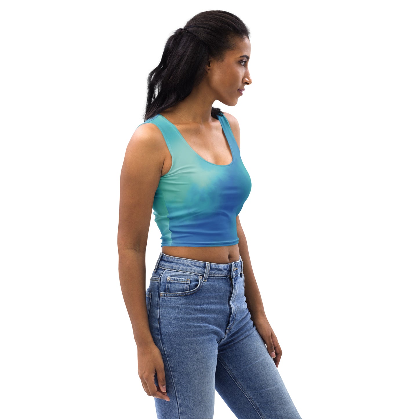 Lordela Dye Crop Top