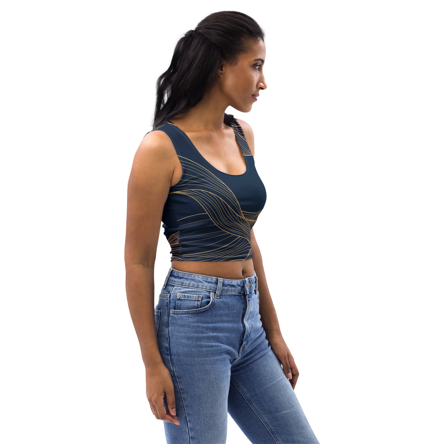 Lordela Rays Crop Top