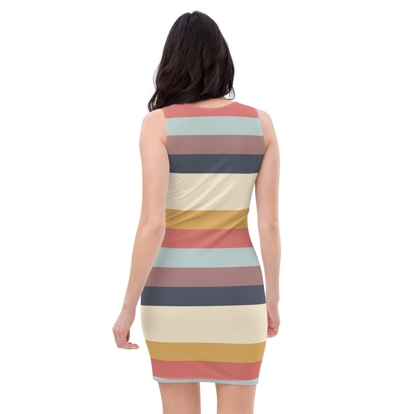 Lordela Landscape Lines Dress