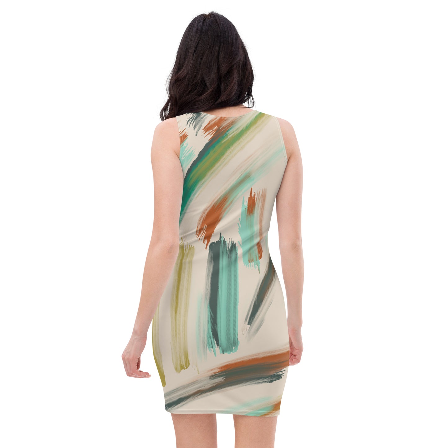 Lordela Paint Brush Dress