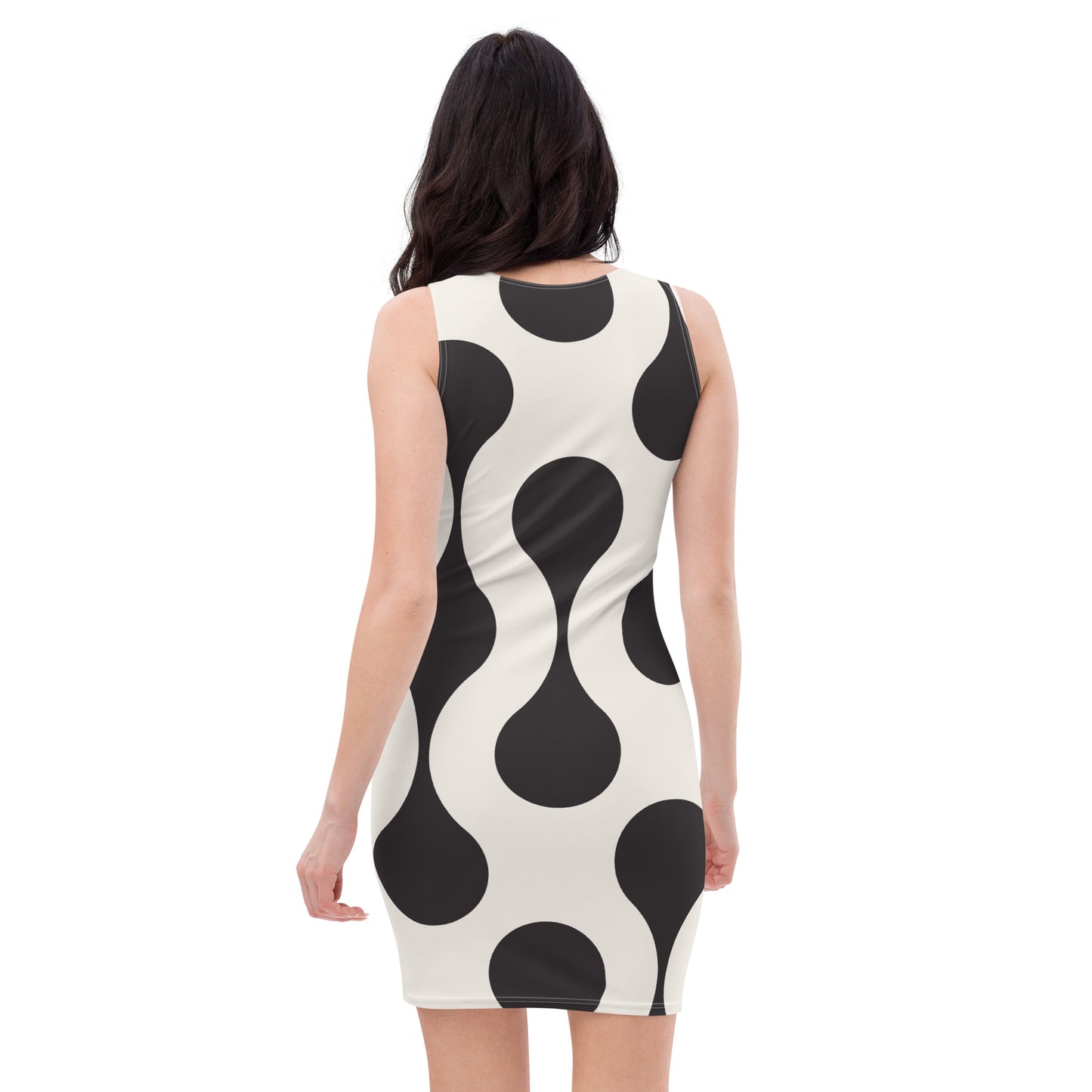 Lordela Black Circles Dress