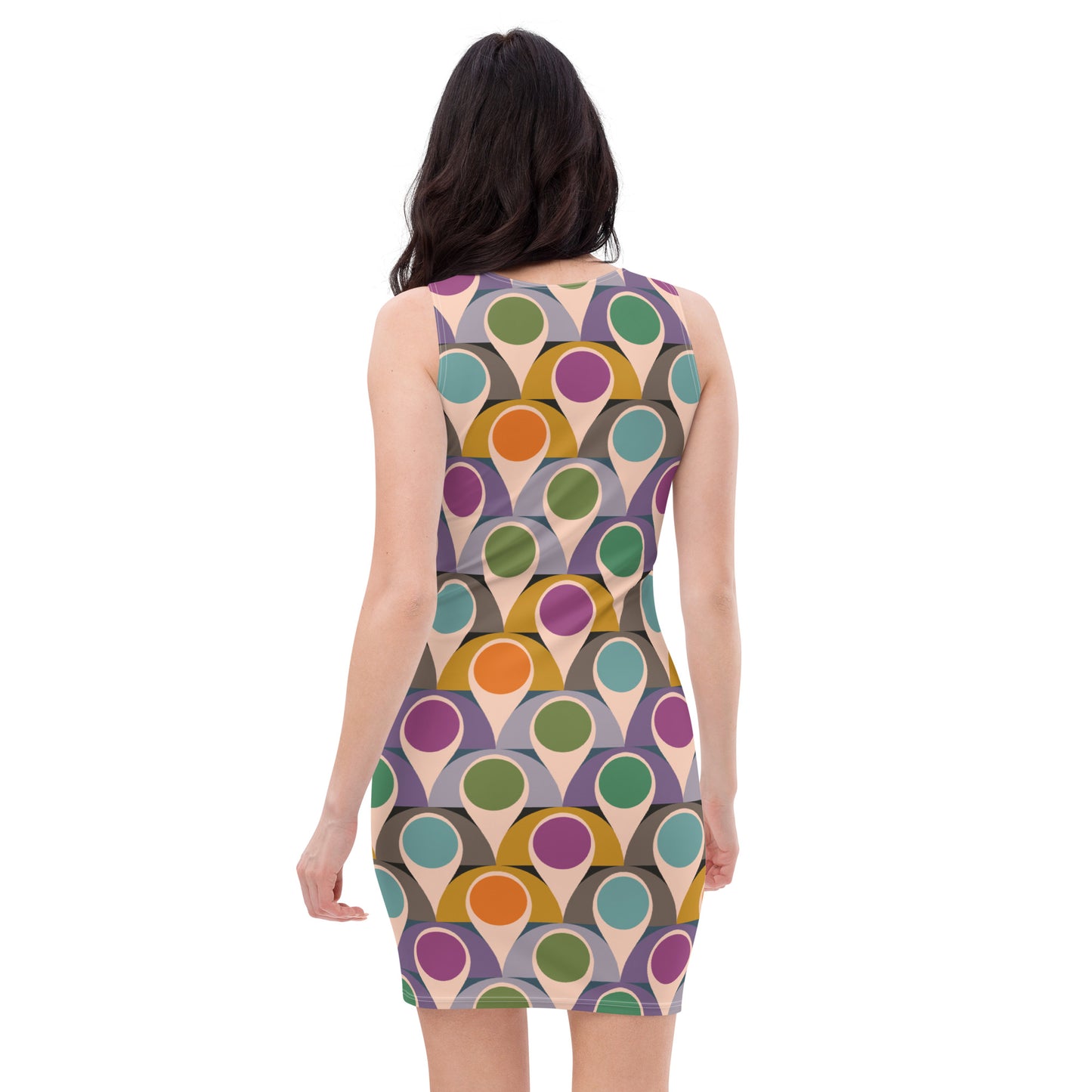 Lordela Pattern Dress