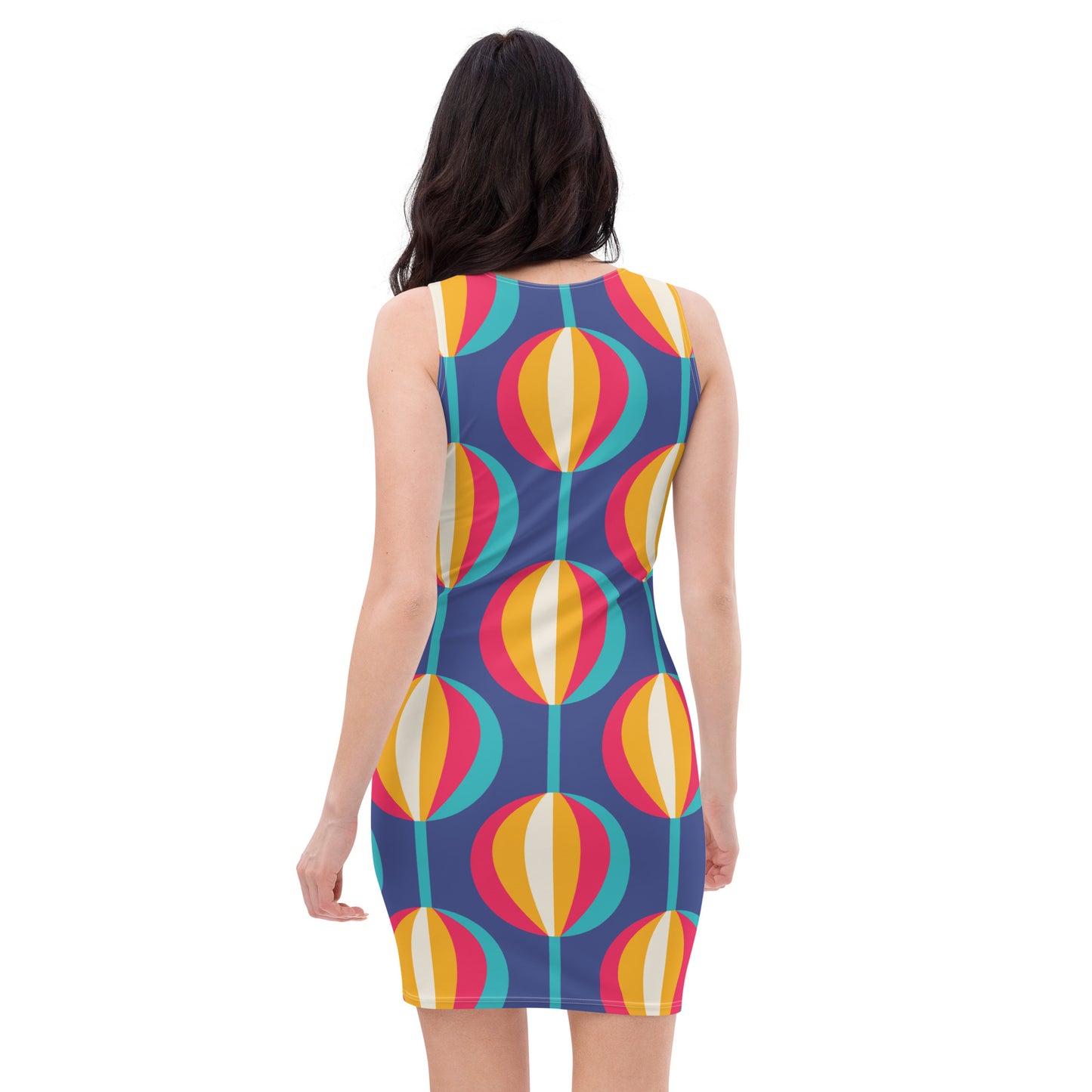 Lordela Circle Pattern Dress