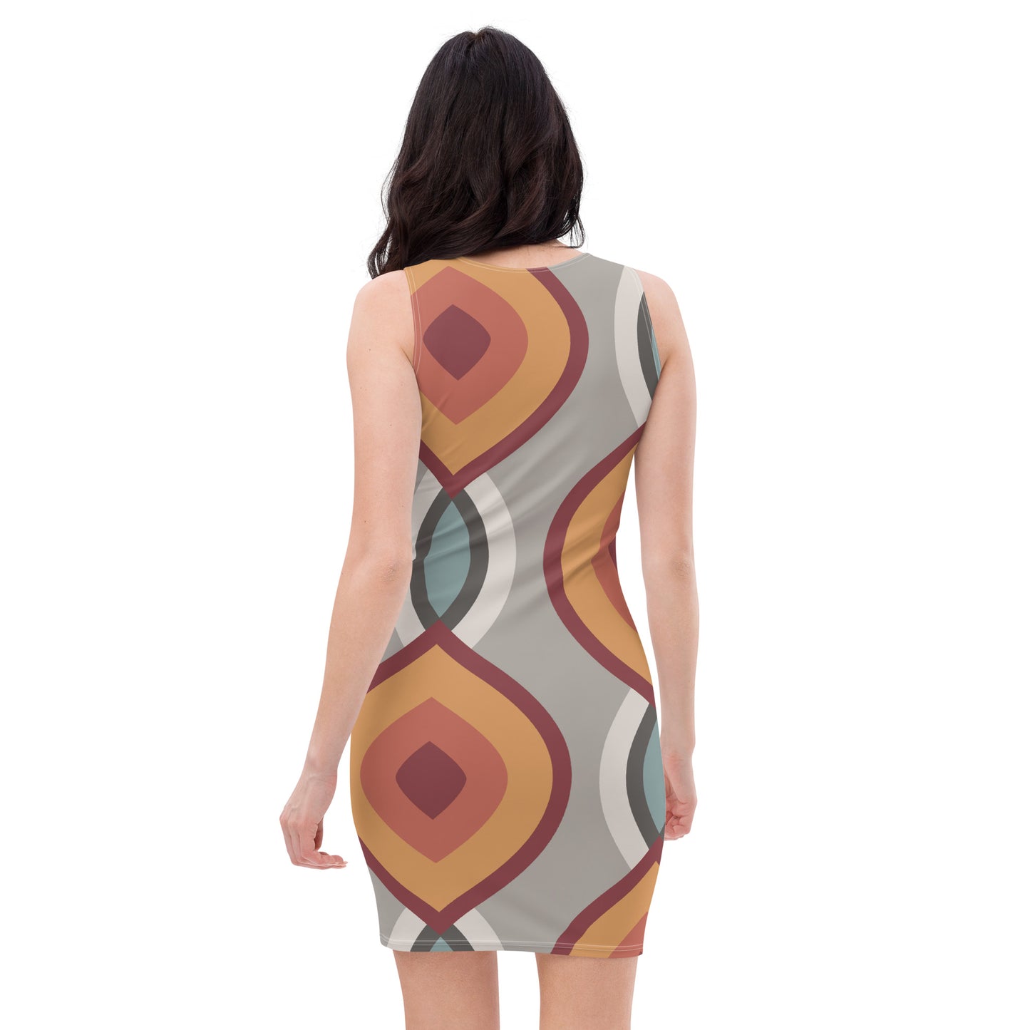 Lordela Pattern Dress