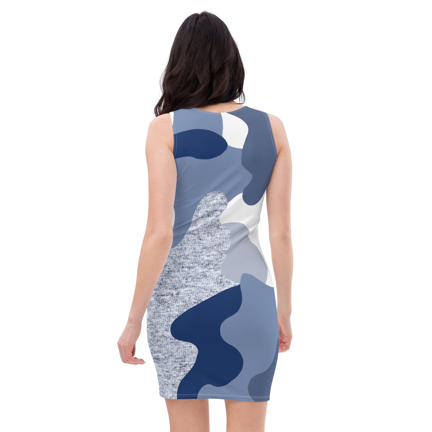 Lordela Blue Camo Dress