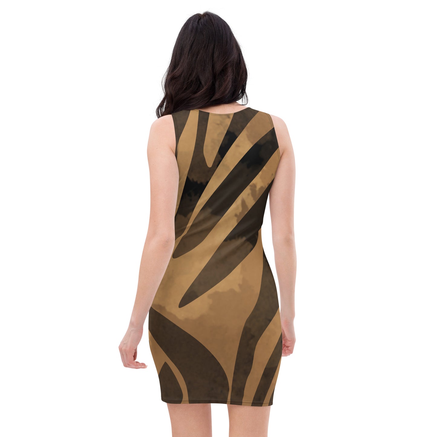 Lordela Tiger Print Dress