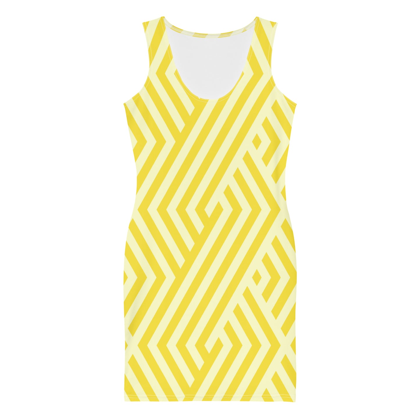 Lordela Yellow Stripped Dress