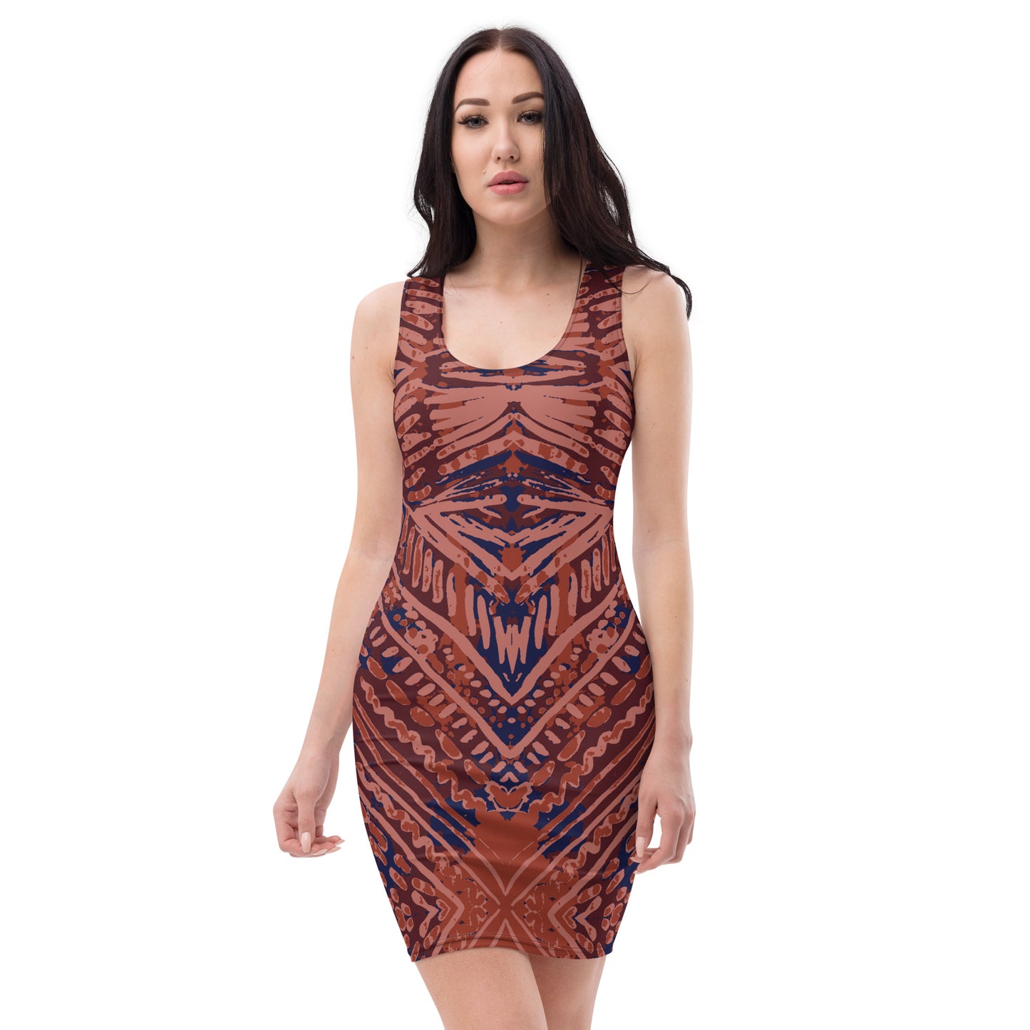 Lordela Aztec Dress