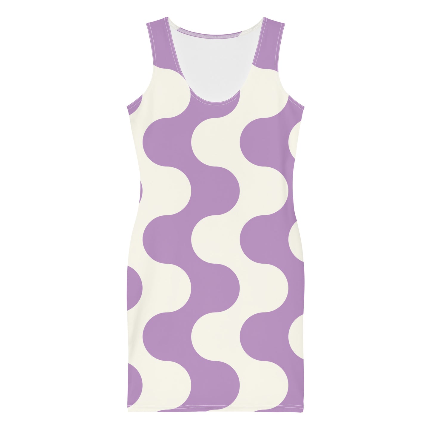 Lordela Purple Wave Dress