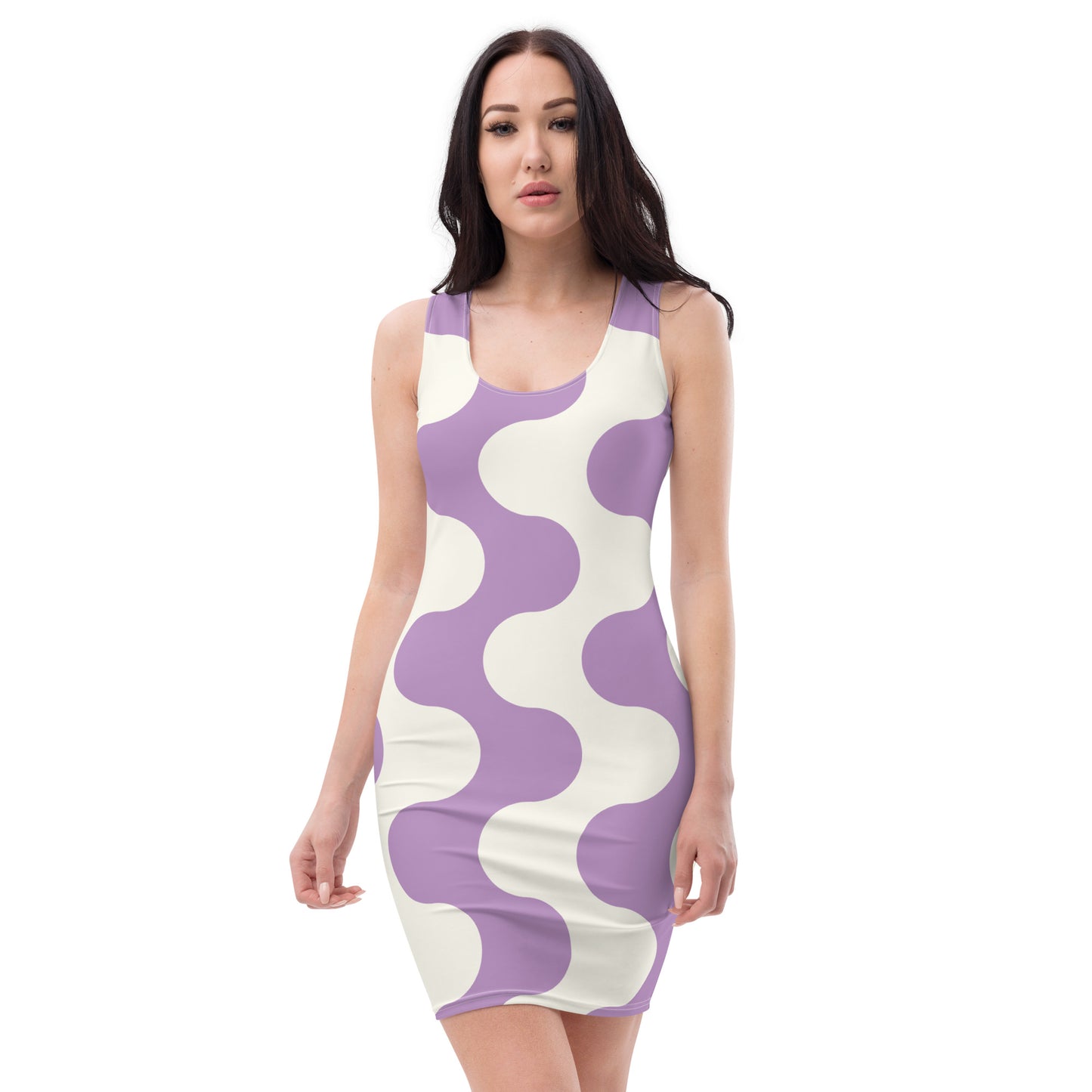 Lordela Purple Wave Dress